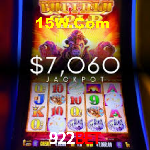 Sinta a adrenalina dos jogos de cassino com 922Bet