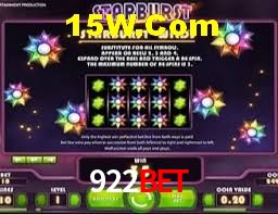 Welcome Bonus 922Bet
