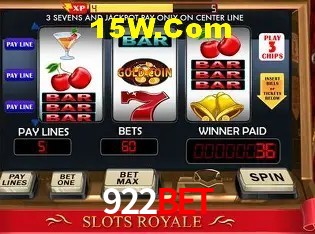 Recursos de Bônus 922Bet